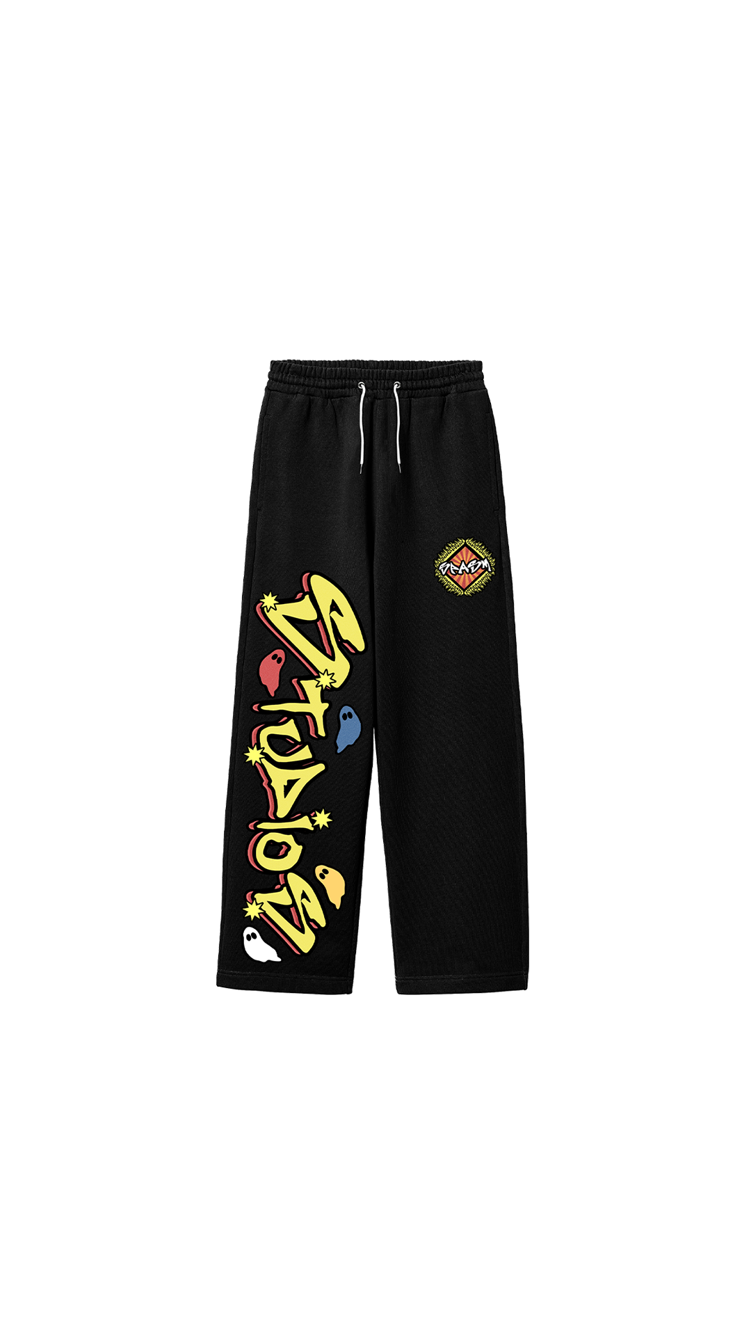 BLACK GRAND WIZARD SWEATS