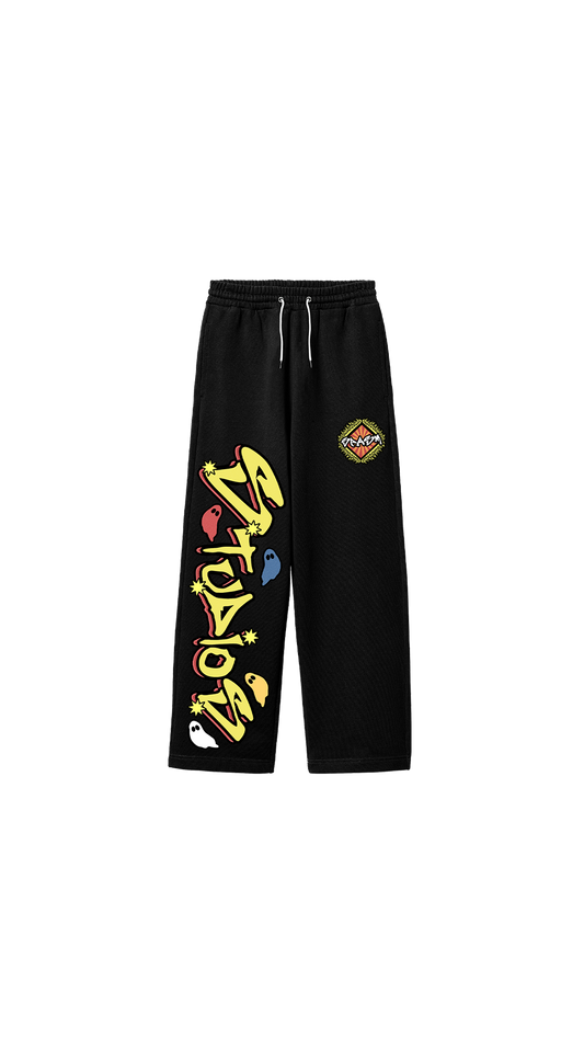 BLACK GRAND WIZARD SWEATS