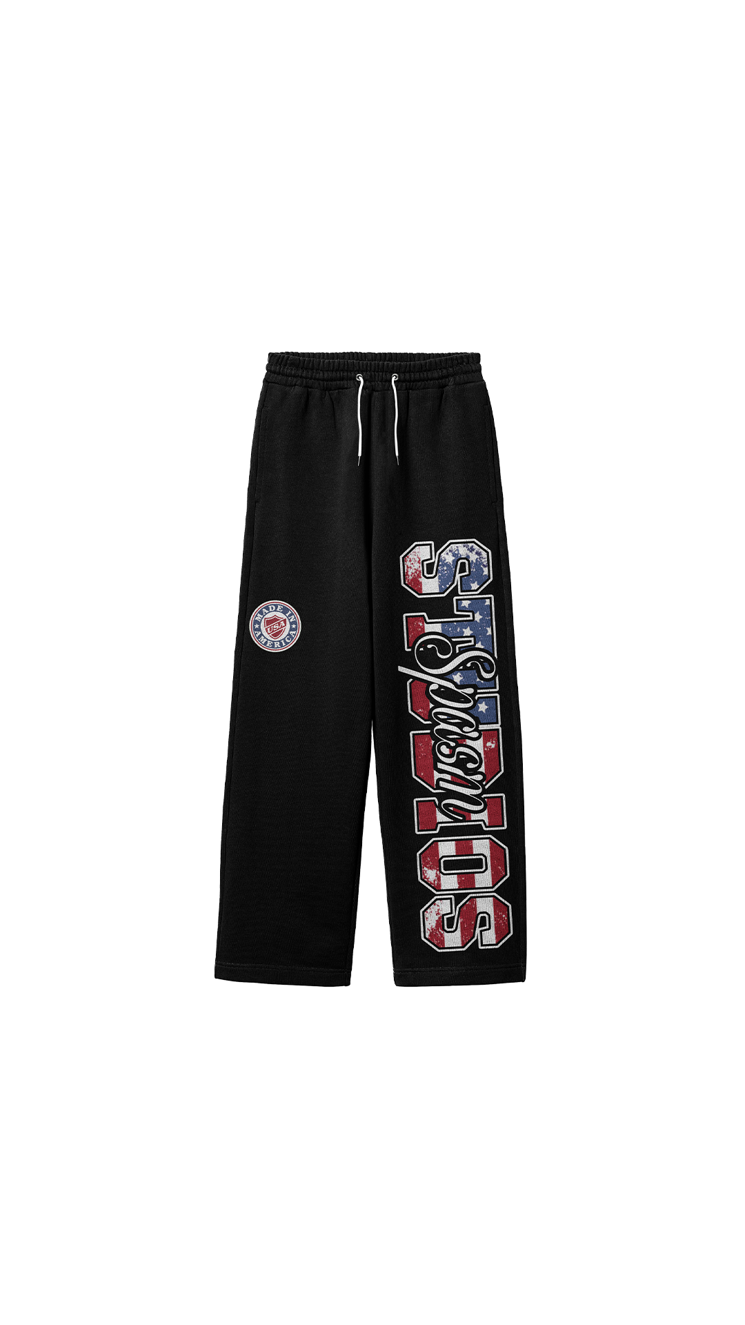 BLACK AMERIKKA SWEATS