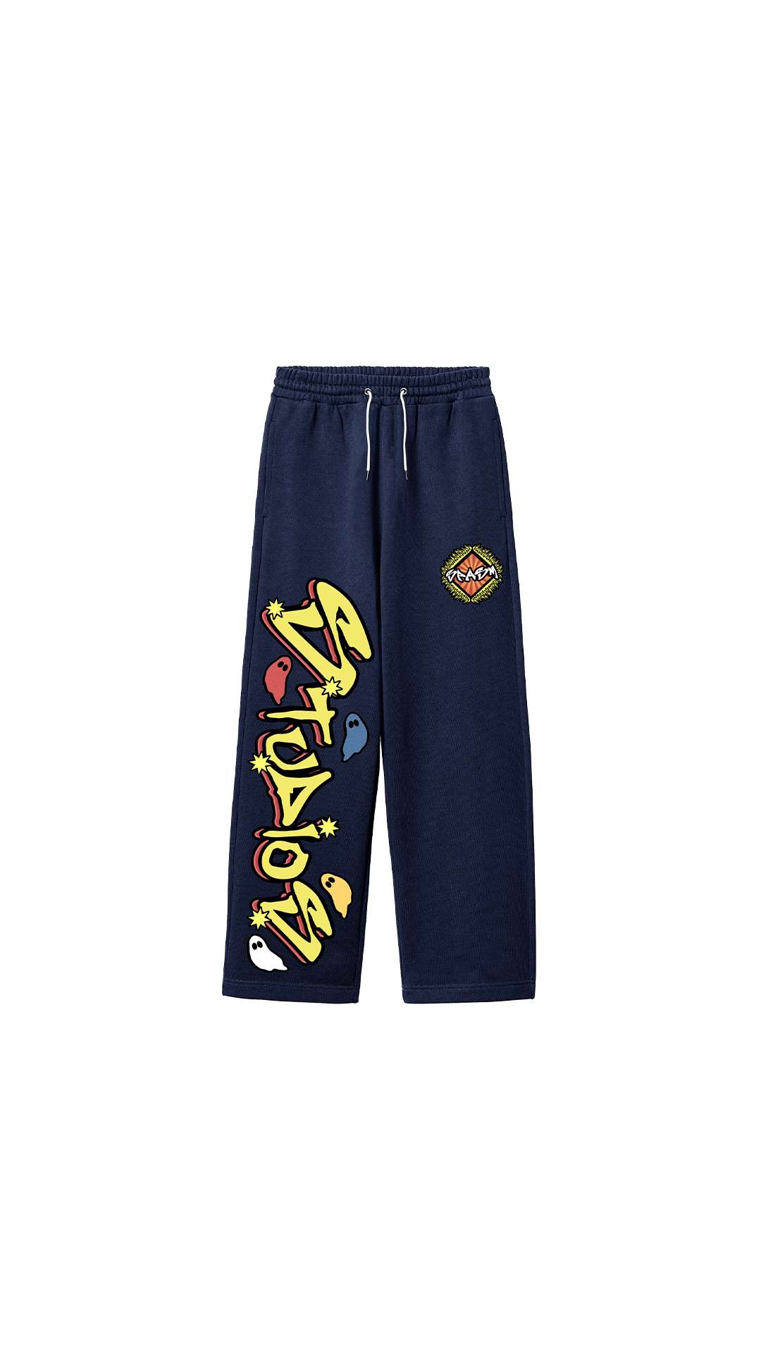 NAVY GRAND WIZARD SWEATS