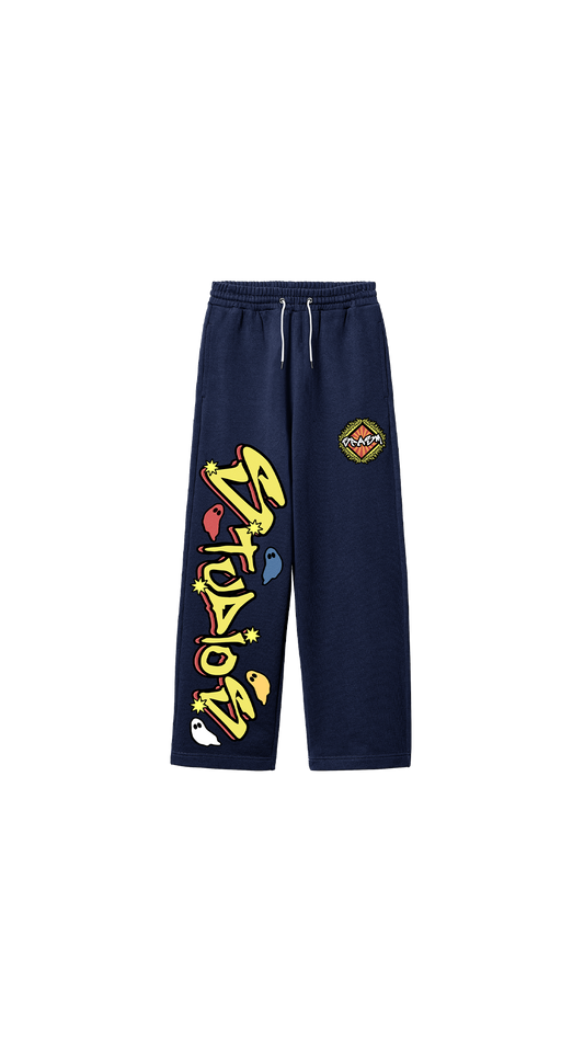 NAVY GRAND WIZARD SWEATS