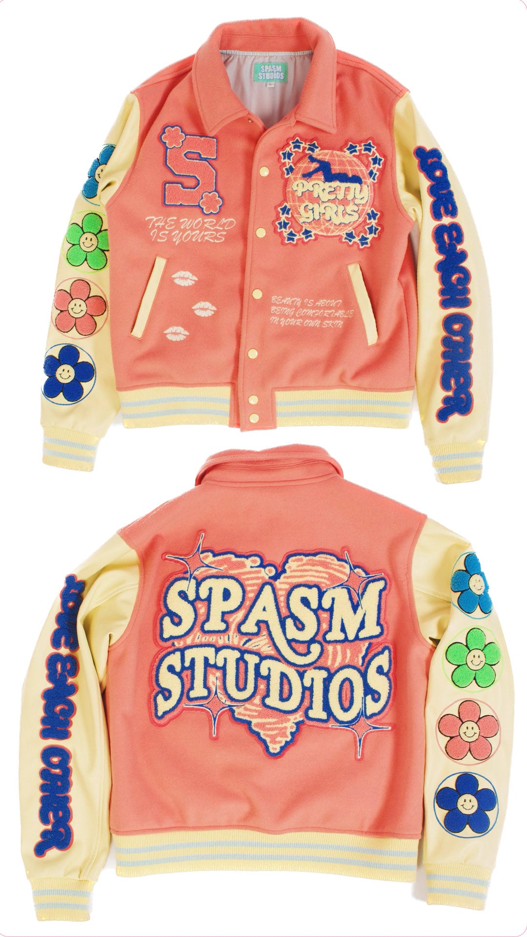 Pretty Girl Varsity Jacket