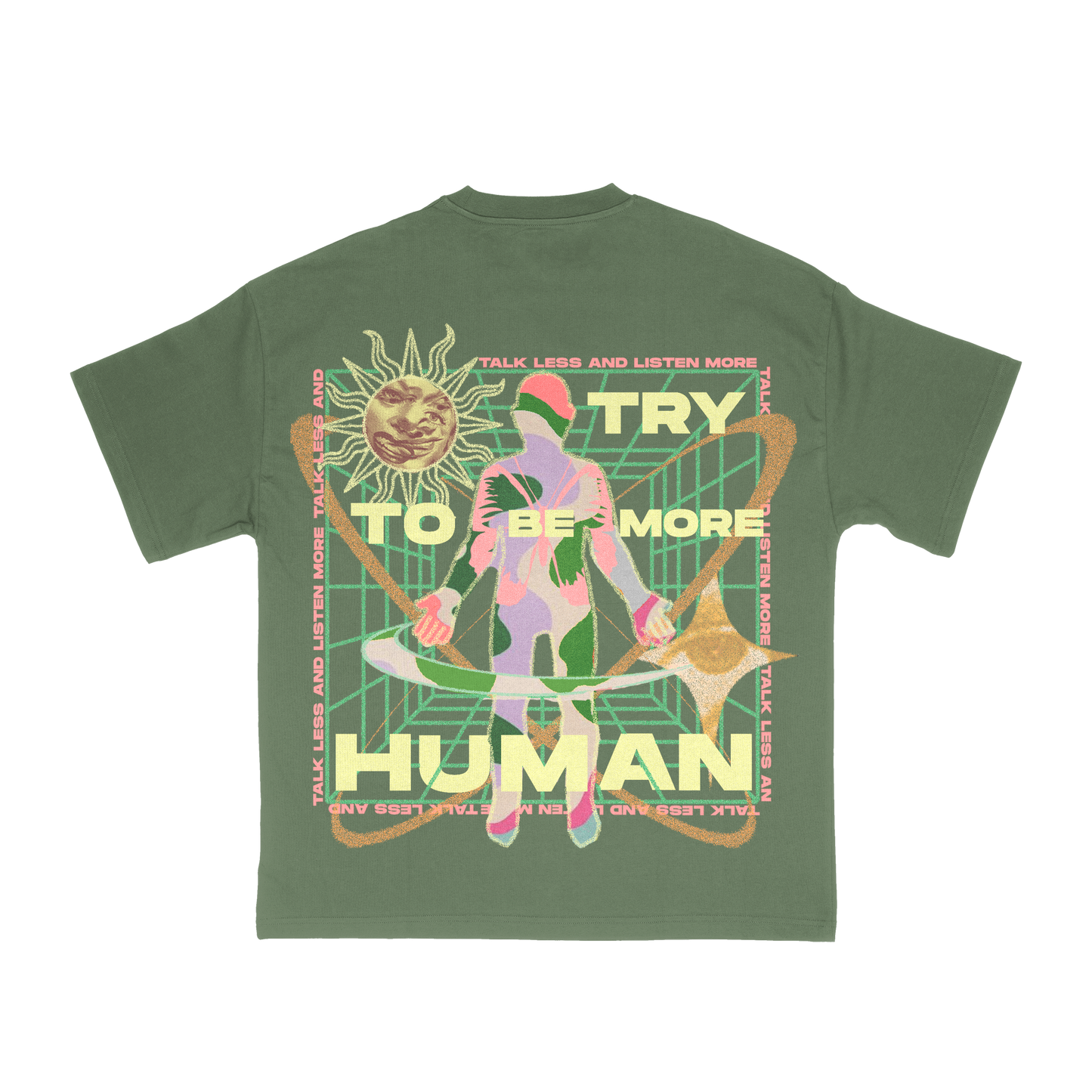 More Human Tee