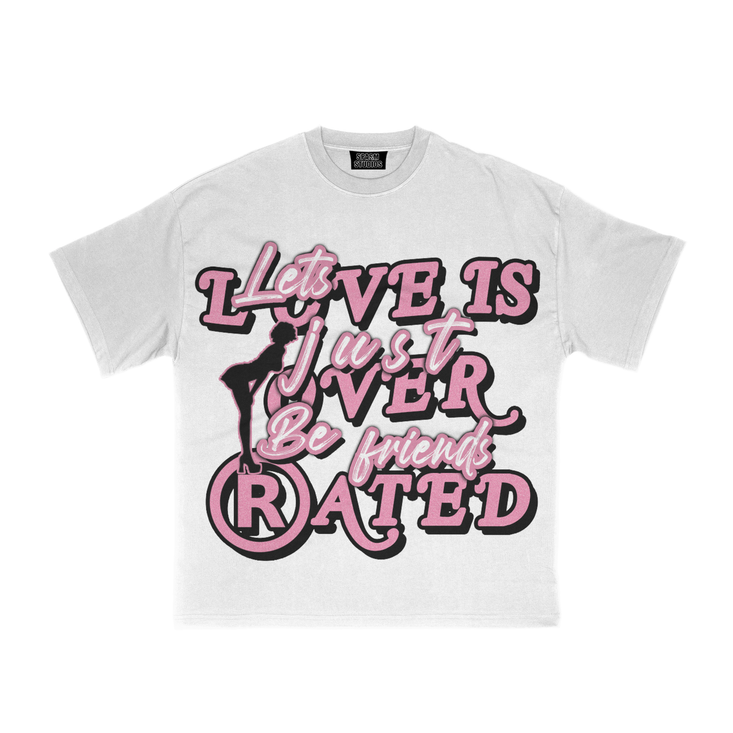 Love is Over Rated Tee