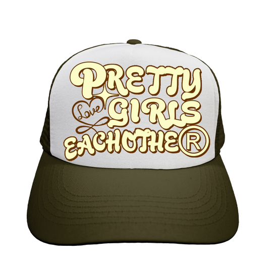 Pretty girls Trucker hat